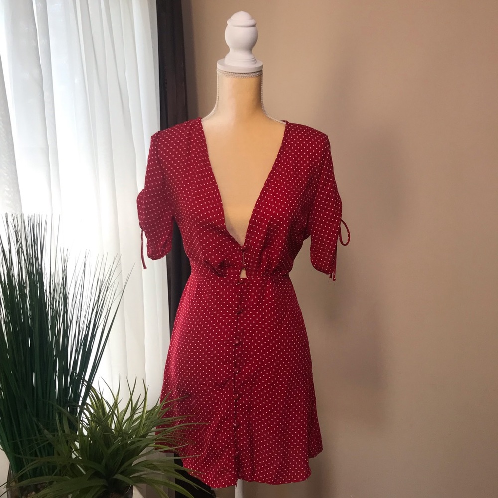 🆕 Polka dot dress